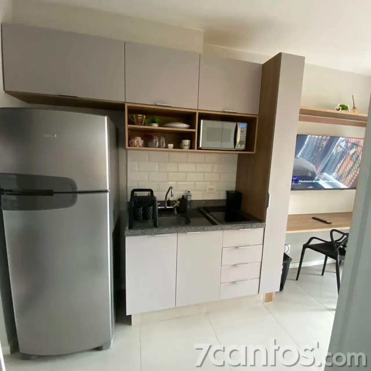 Apartamento, Pinheiros, 1 Quarto - Foto 5