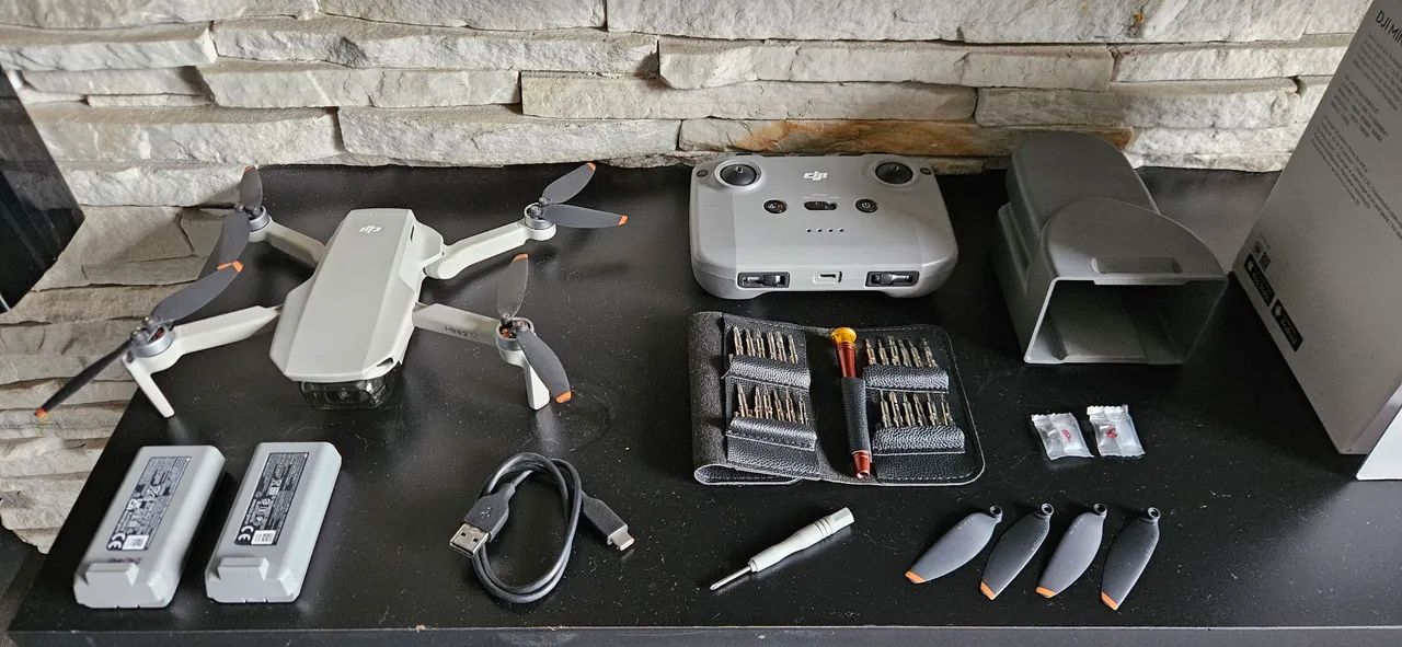 Drone DJi mini 2 se + 2 baterias  - Foto 2