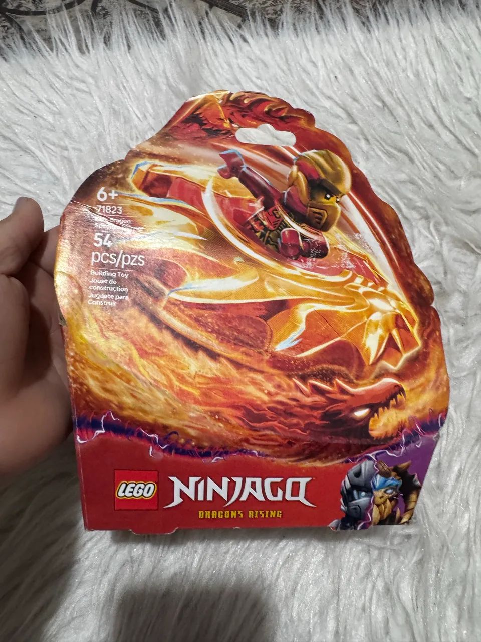 LEGO NINJAGO Spinjitzu Dragons Rising - 71824 e 71823  - Foto 2