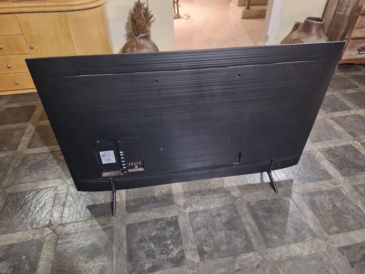 TV Samsung 65" com defeito  - Foto 2