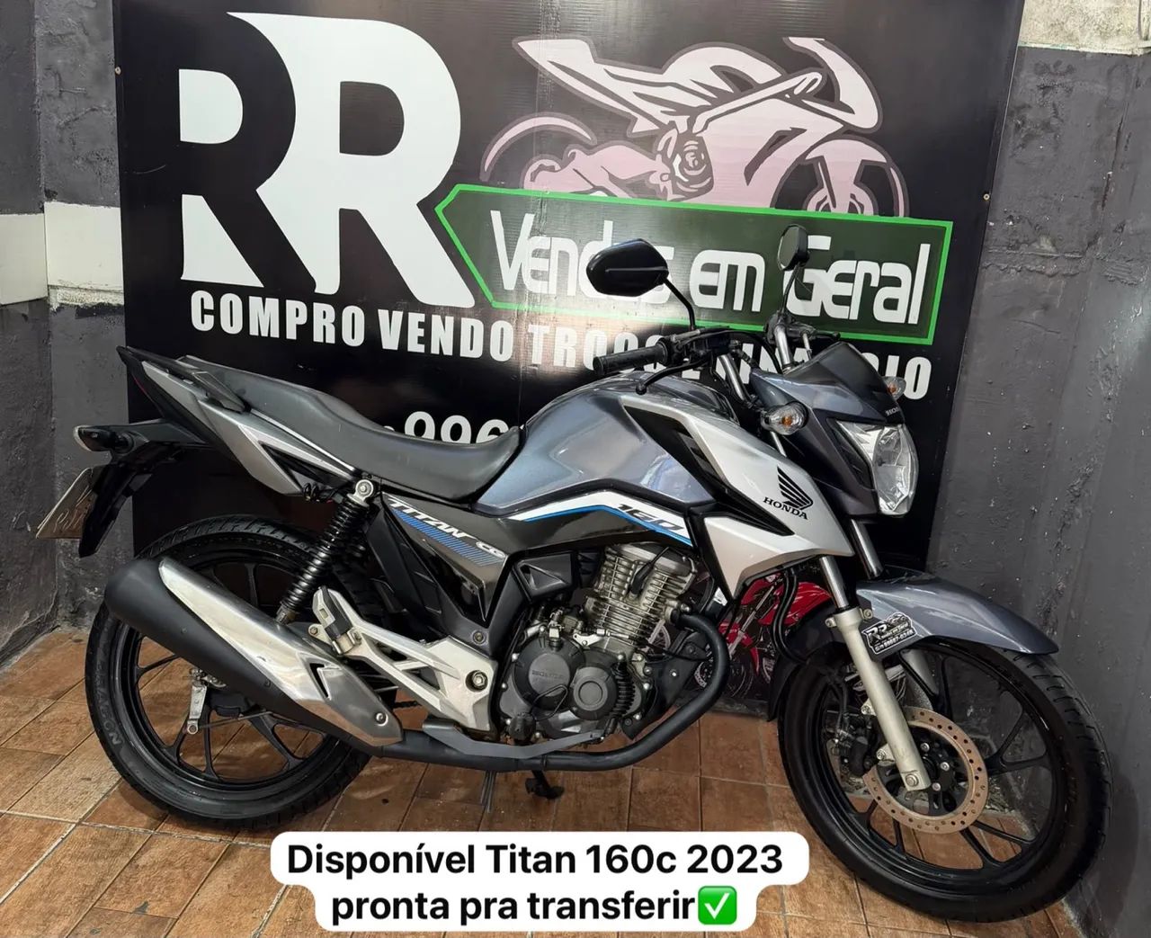Titan 2023, vendo ou troco e financio 