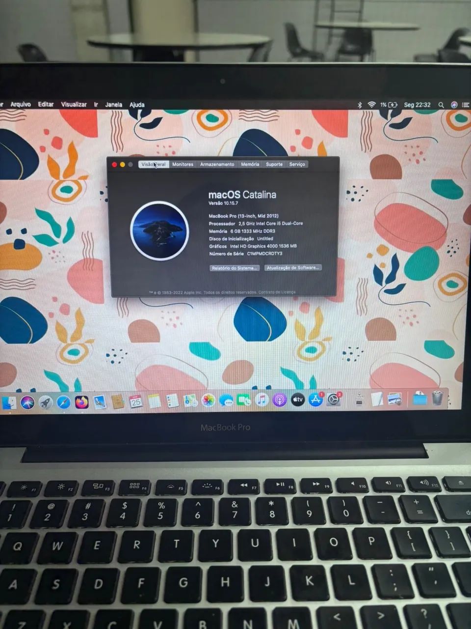 MacBook Pro 2012 - Foto 3