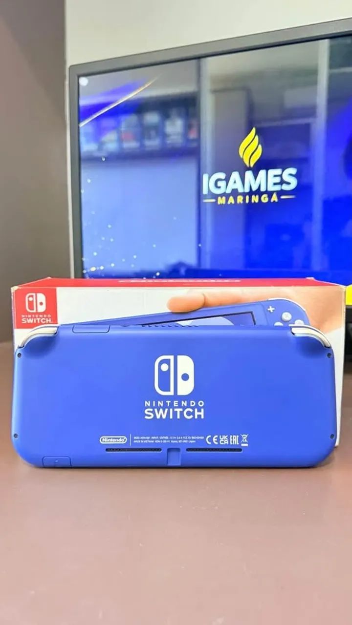 Switch Lite Des.blo.que.ado (em até 12x) - Foto 4