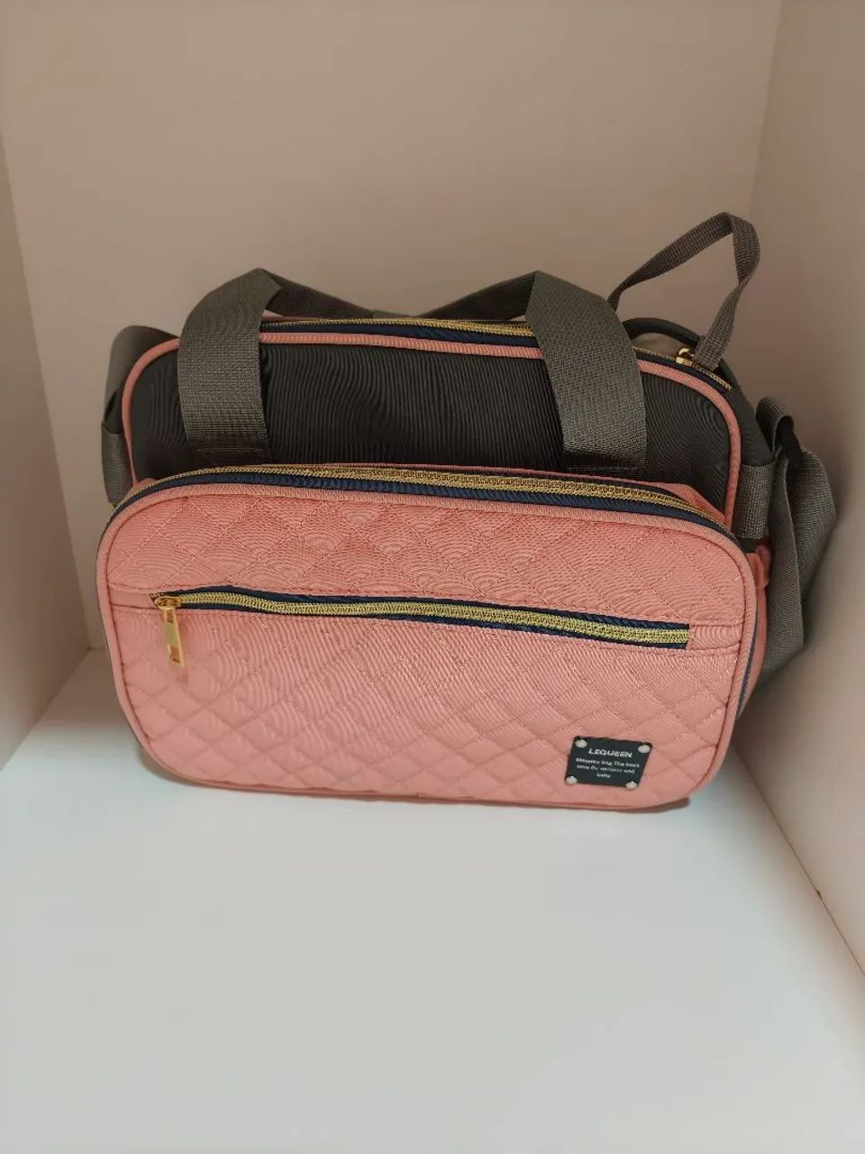 Mochila e bolsa maternidade  - Foto 3