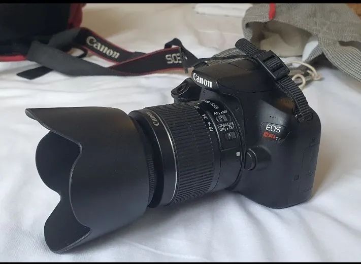 Canon T7 + 70-300mm+18-55mm