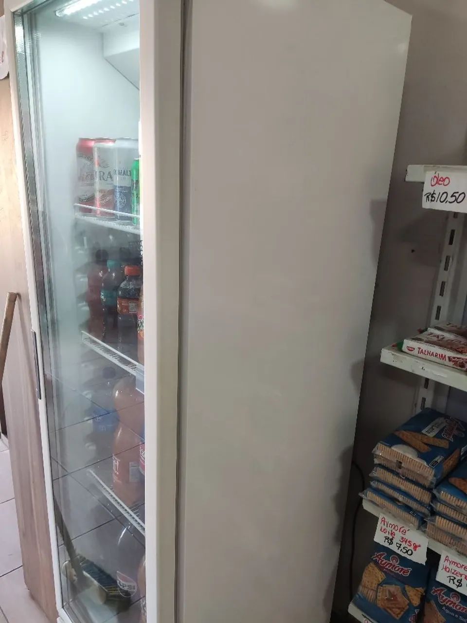 Geladeira expositor 