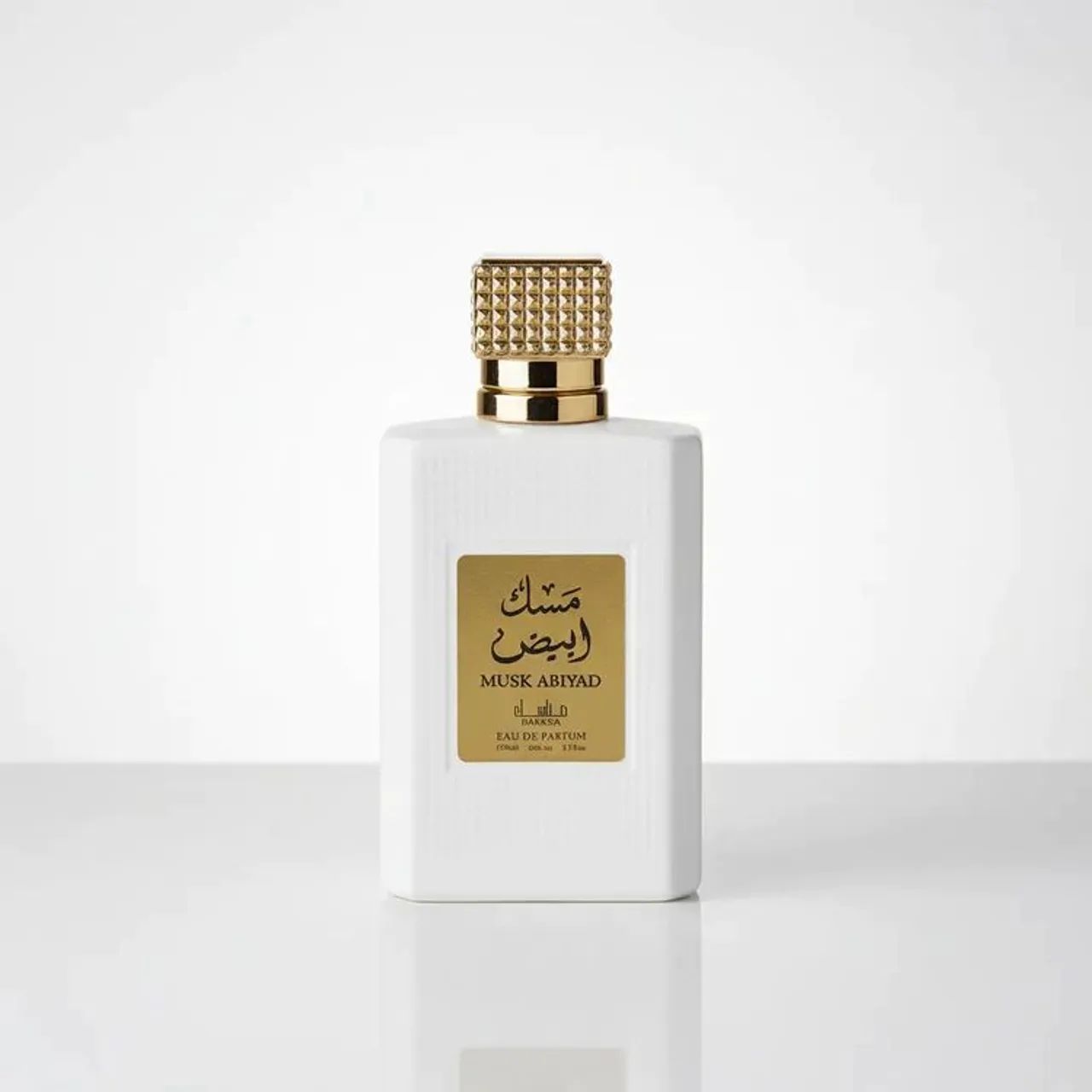 Perfume Árabe Musk Abiayd Frasco 100ml - Foto 5