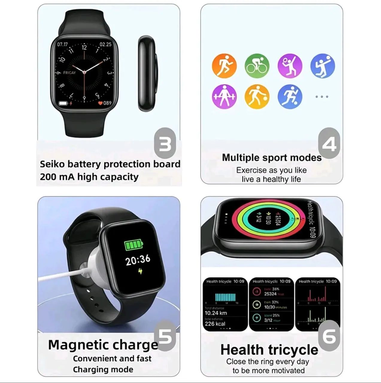 SMARTWATCH completo - Foto 3