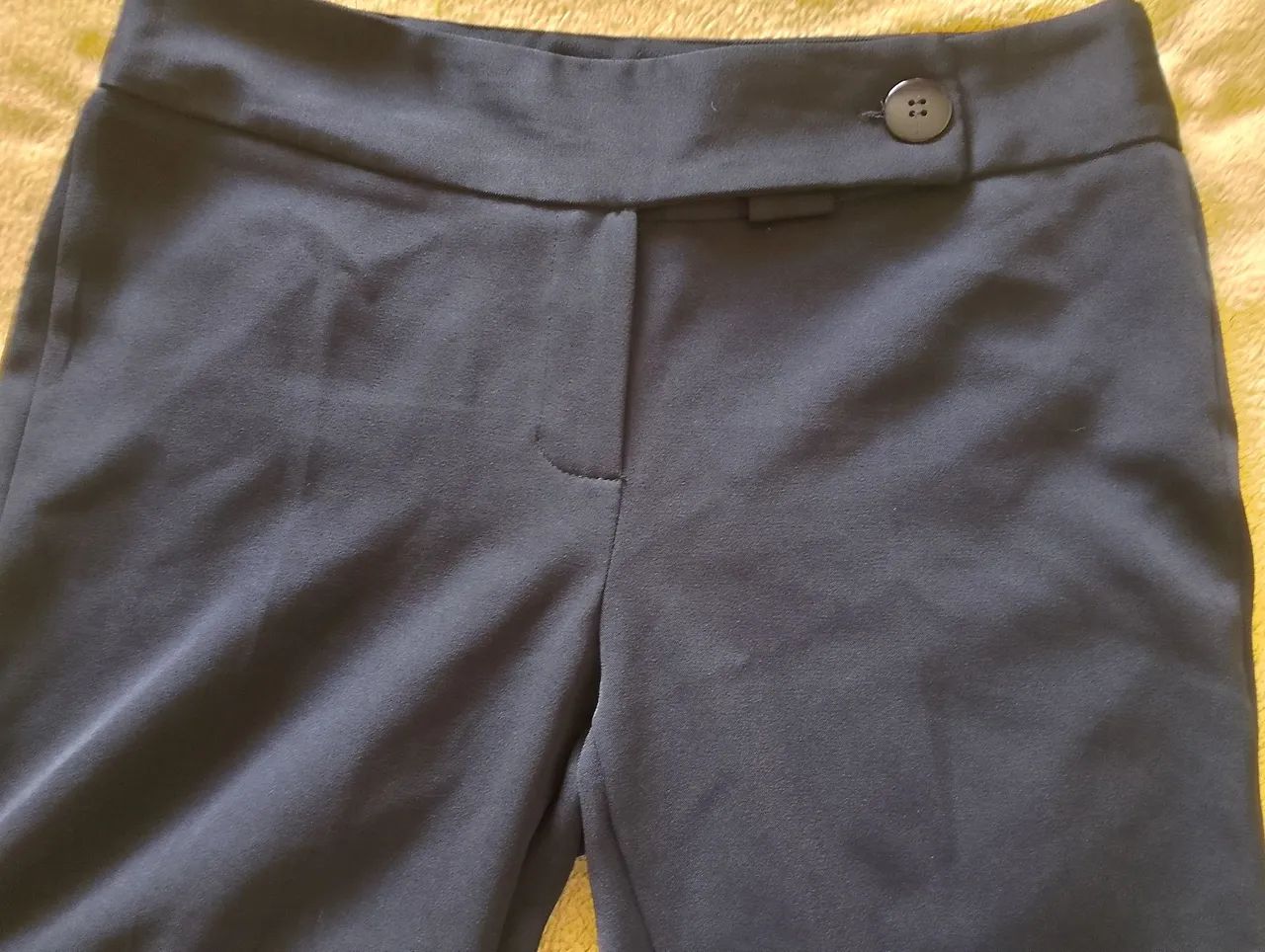 Nova:Calça social preta feminina tamanho 40 - Foto 2