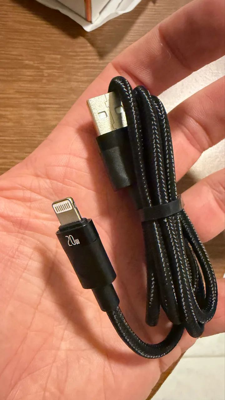 Cabo USB-Lightning 