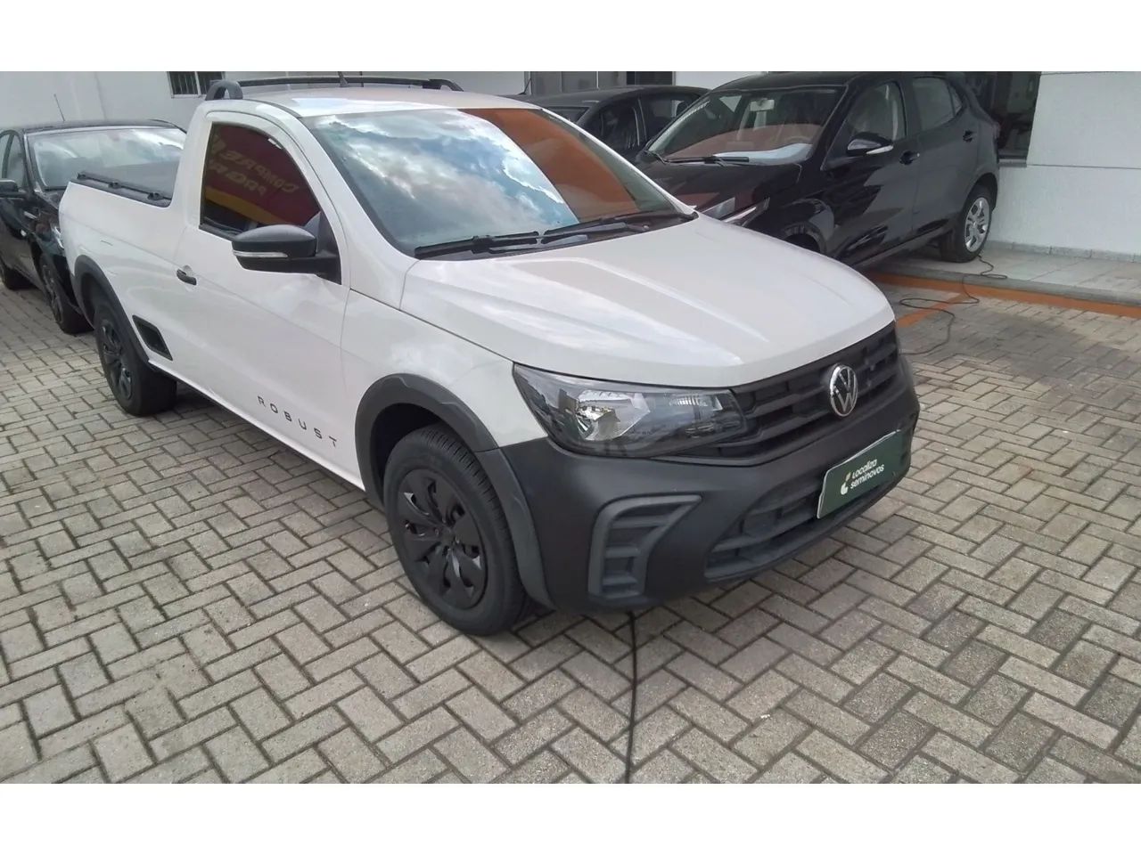 Volkswagen Saveiro Robust 1.6 Total Flex 16V 2024 - Foto 2