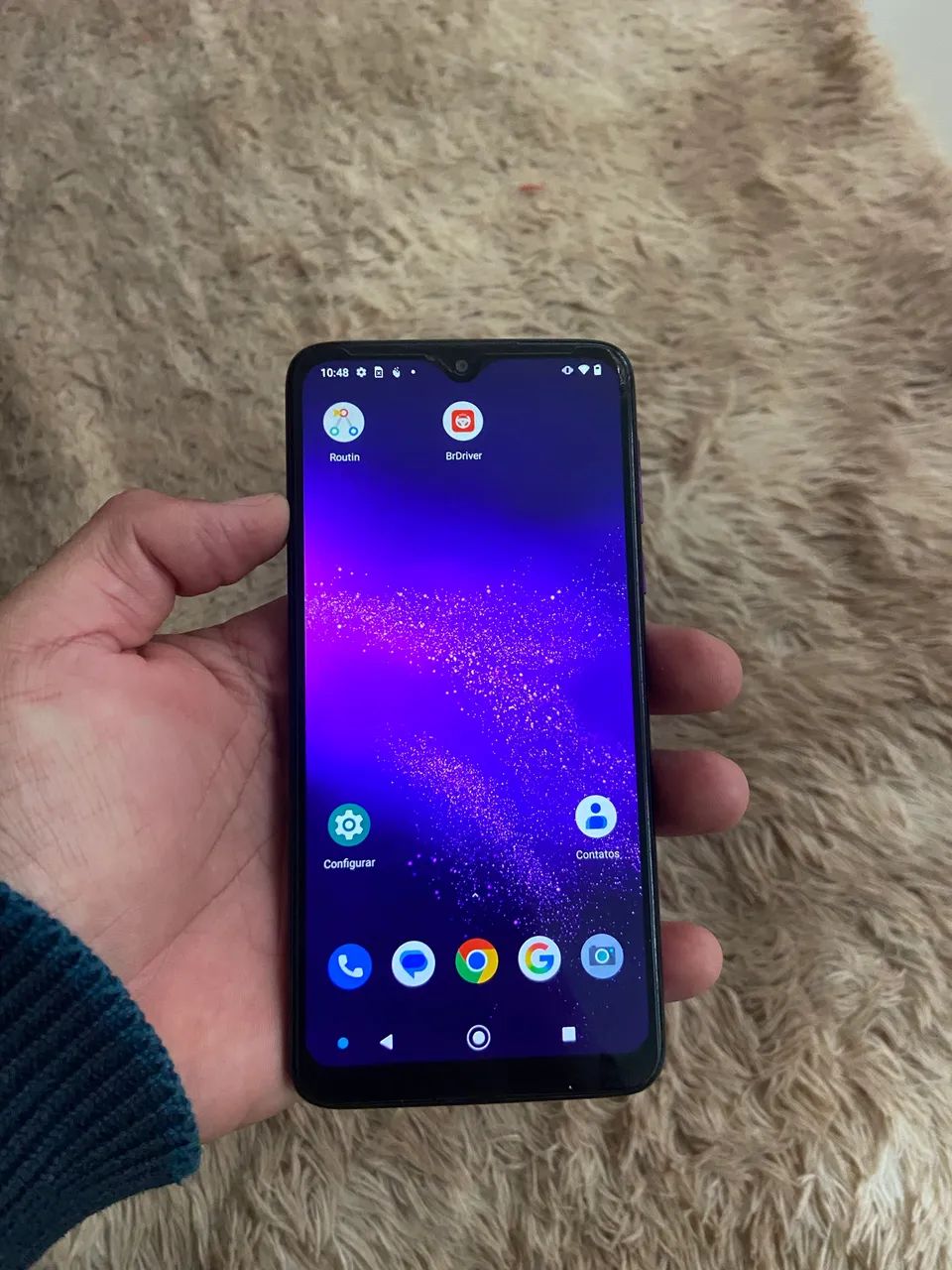Motorola one Macro 64GB- em ótimo estado - Foto 4