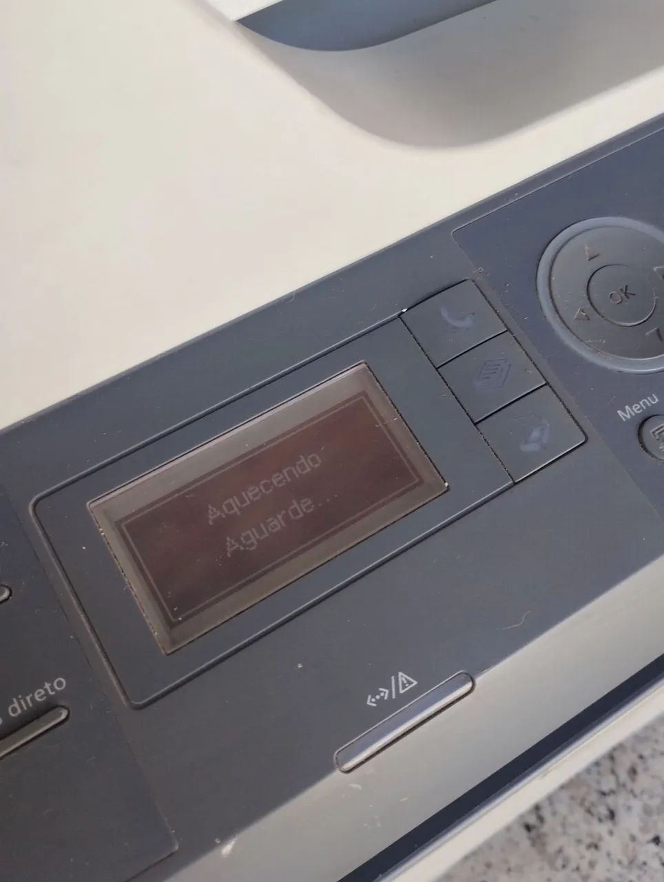 Impressora Laser Multifuncional Samsung, erro LSU - Foto 2