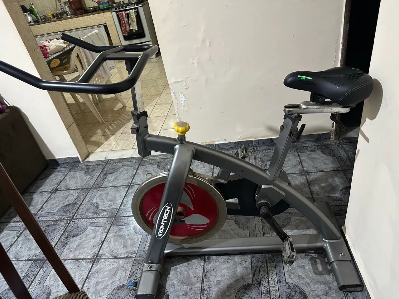 Bike ergométrica irontech