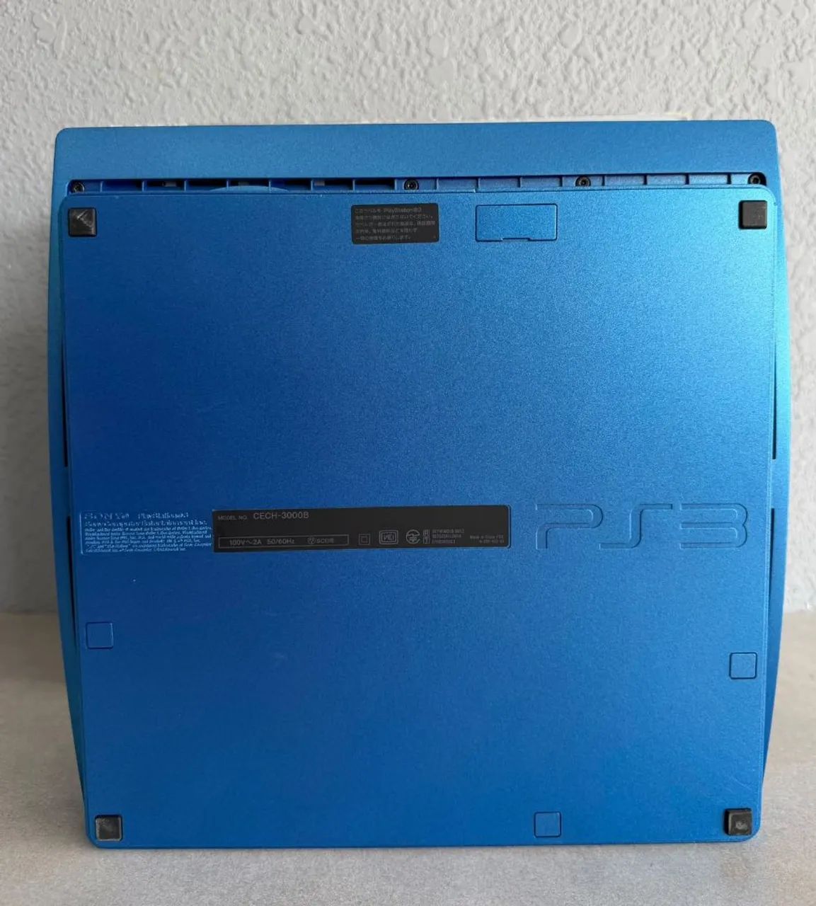 Playstation 3 JP Splash Blue  - Foto 3