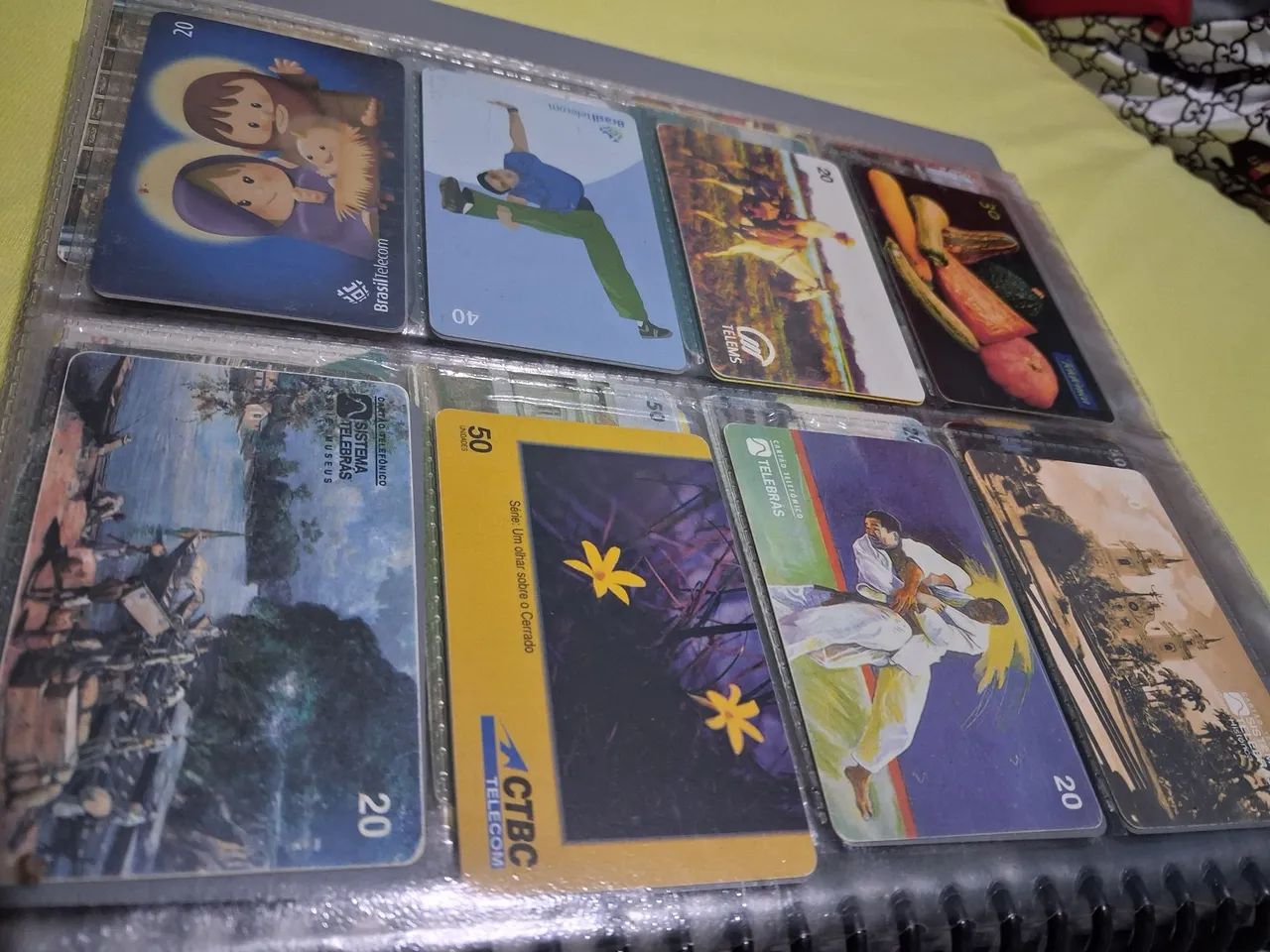 Cartões Telefônicos - Foto 2