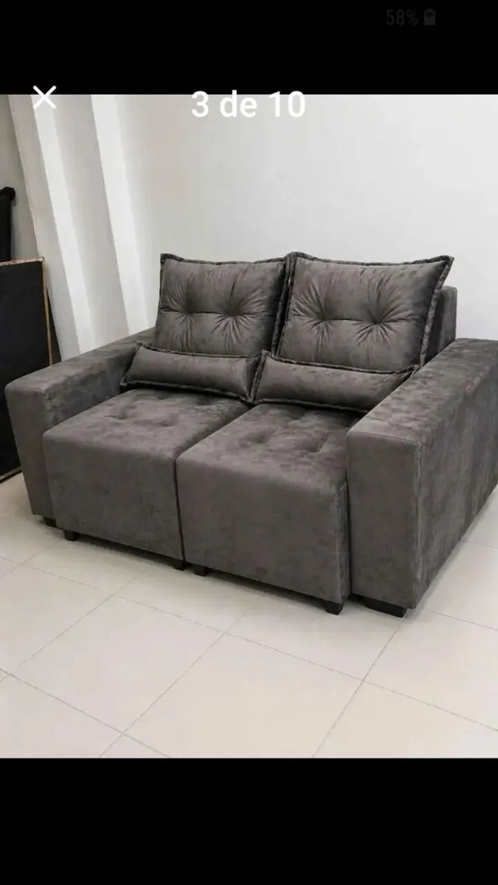 Spfa retrátil 1,60cm da fábrica 