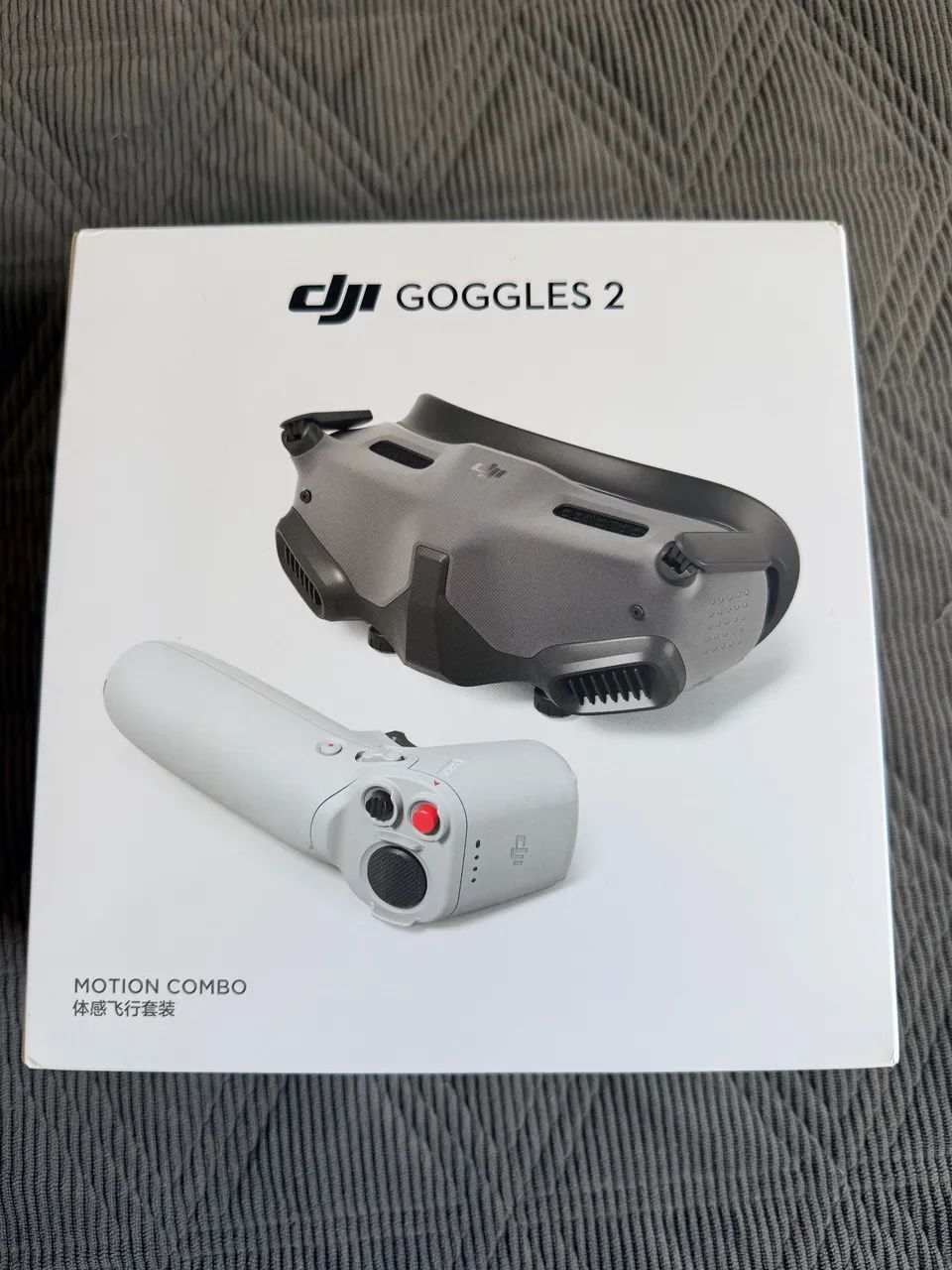 DJI Goggles 2 Motion Combo + DJI Motion Controller