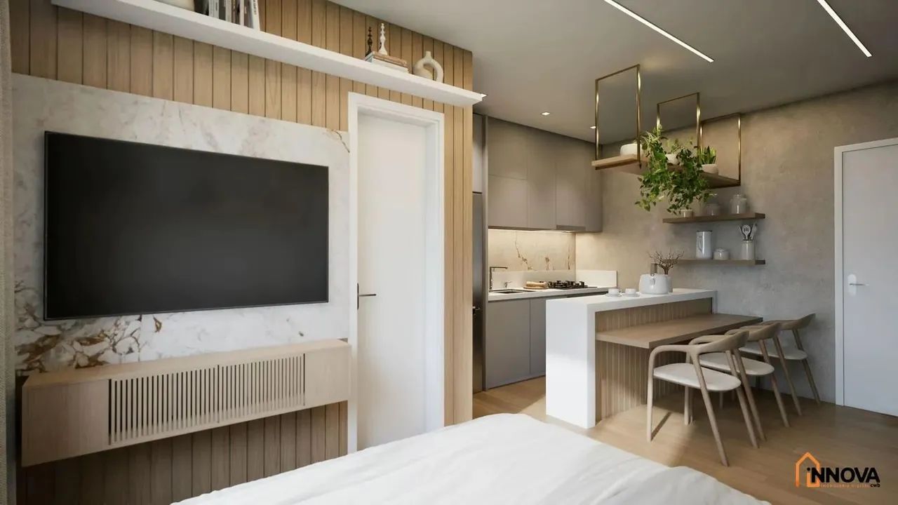 Studio para venda - Água Verde - Foto 2