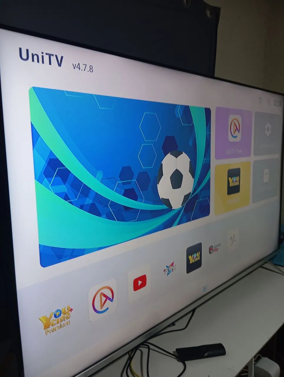 Tv Philips smartv 60 polegadas 4k  - Foto 4