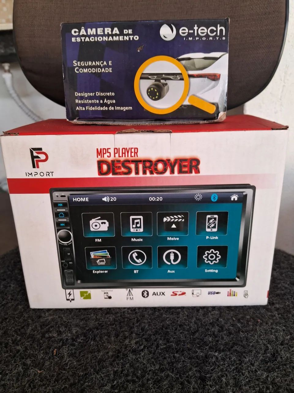 Multimidea + camera de re 