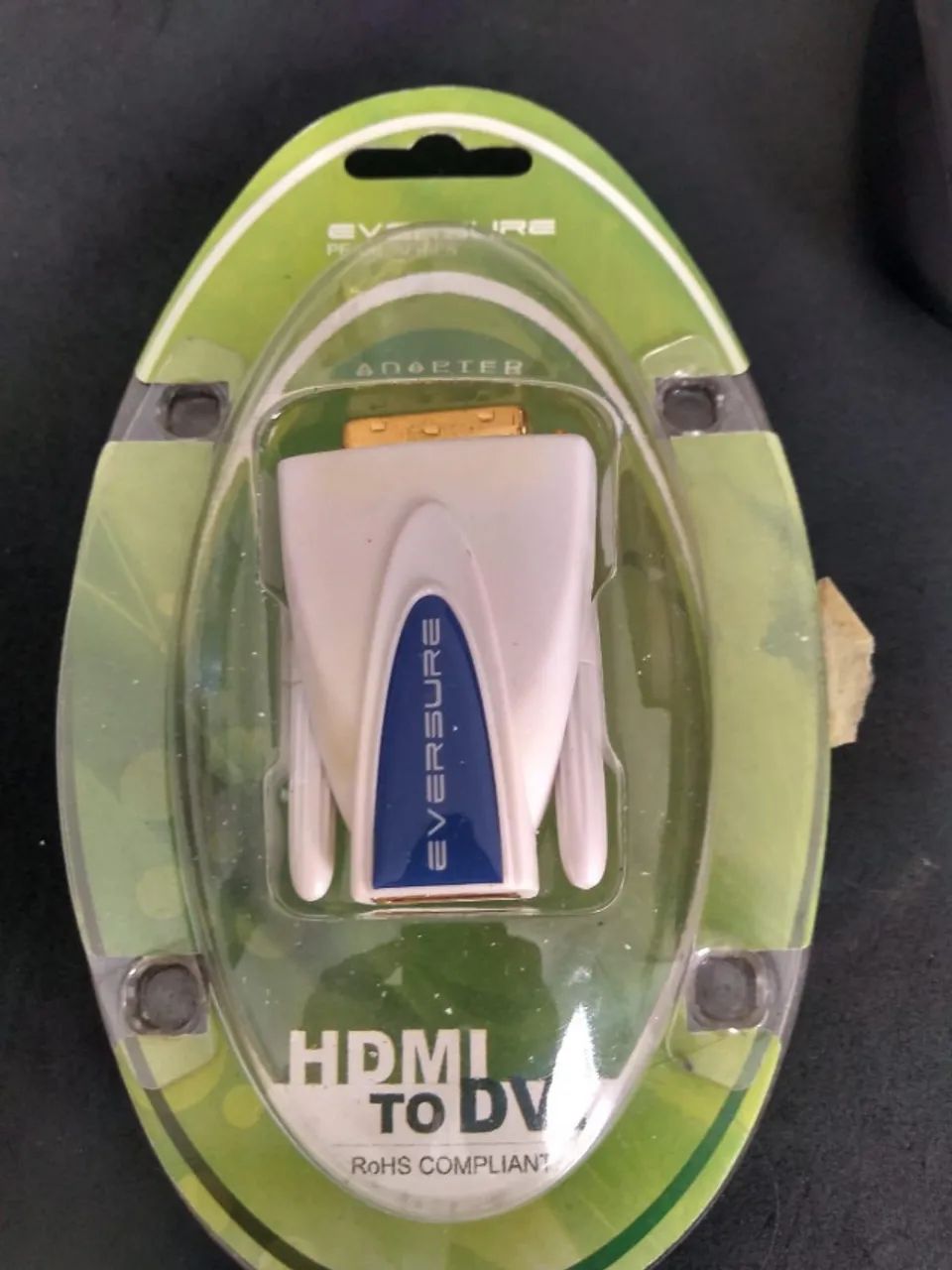 adaptador hdmi /dvi (01 pç) 