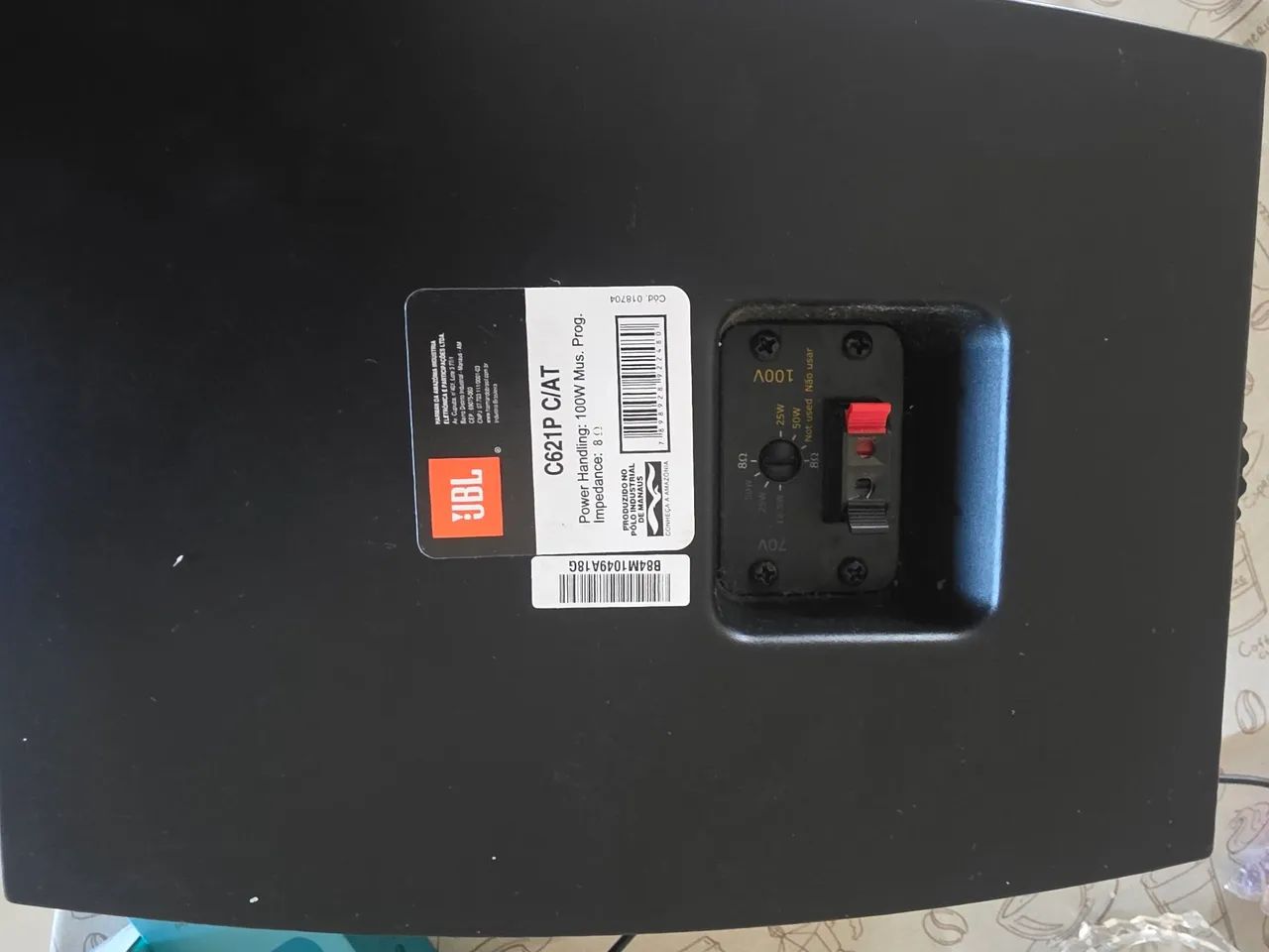 04 Caixas de som JBL C621P - Foto 2