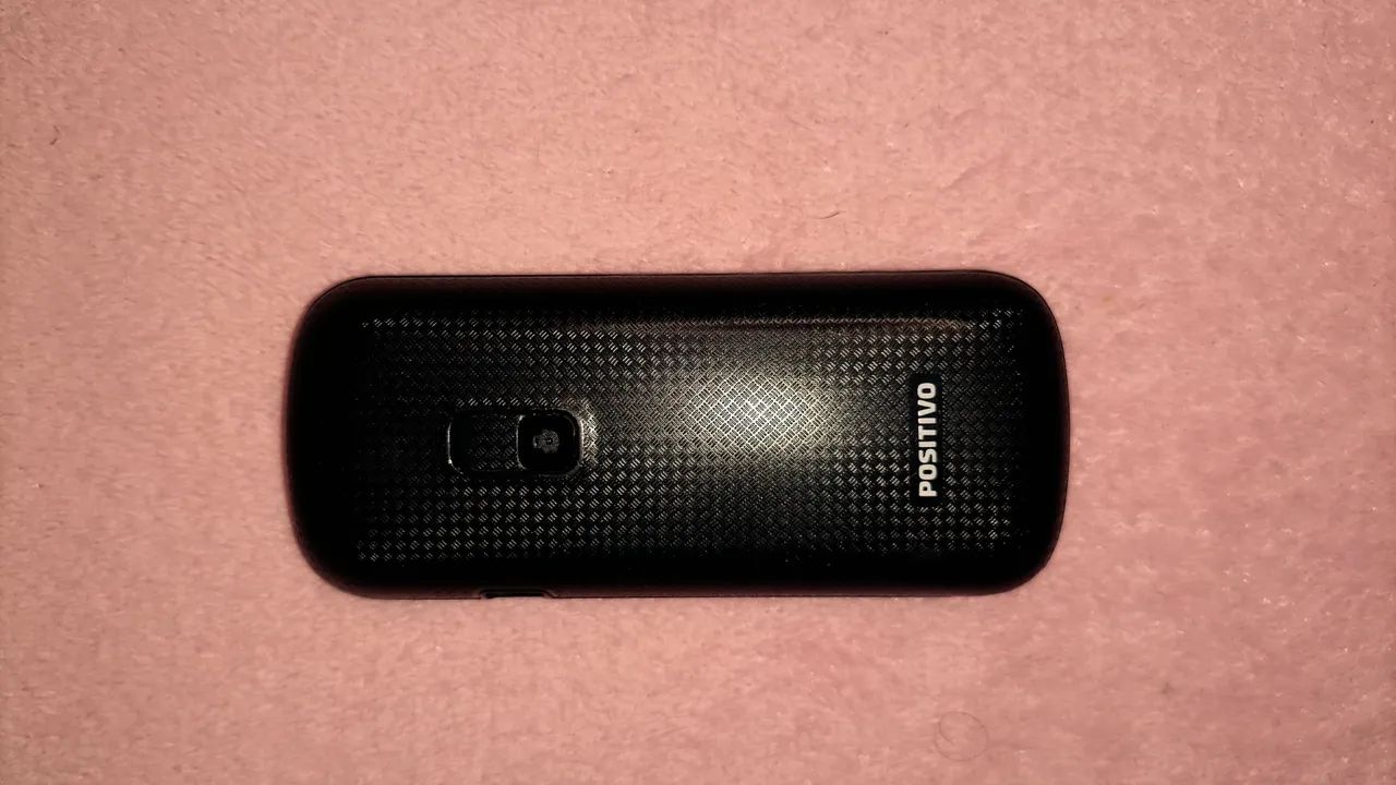 Celular positivo dual chip preto - Foto 4