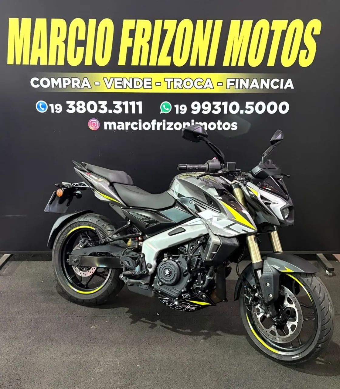 DOMINAR NS400Z - Foto 2