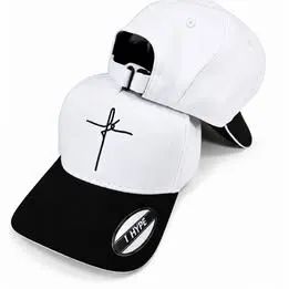BONÉ HYPE FÉ BRANCO/PRETO
