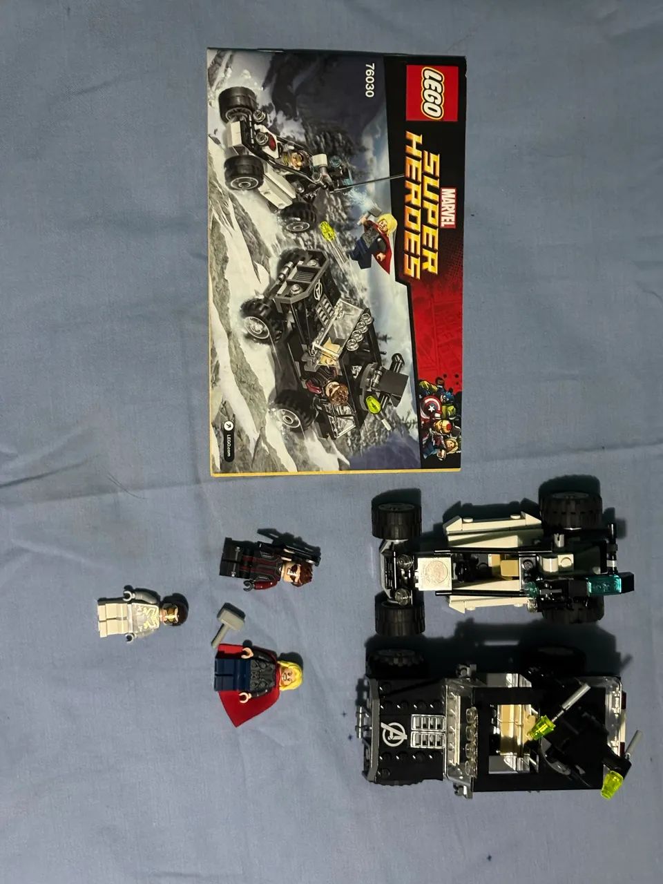 lego 76030 marvel  - Foto 2