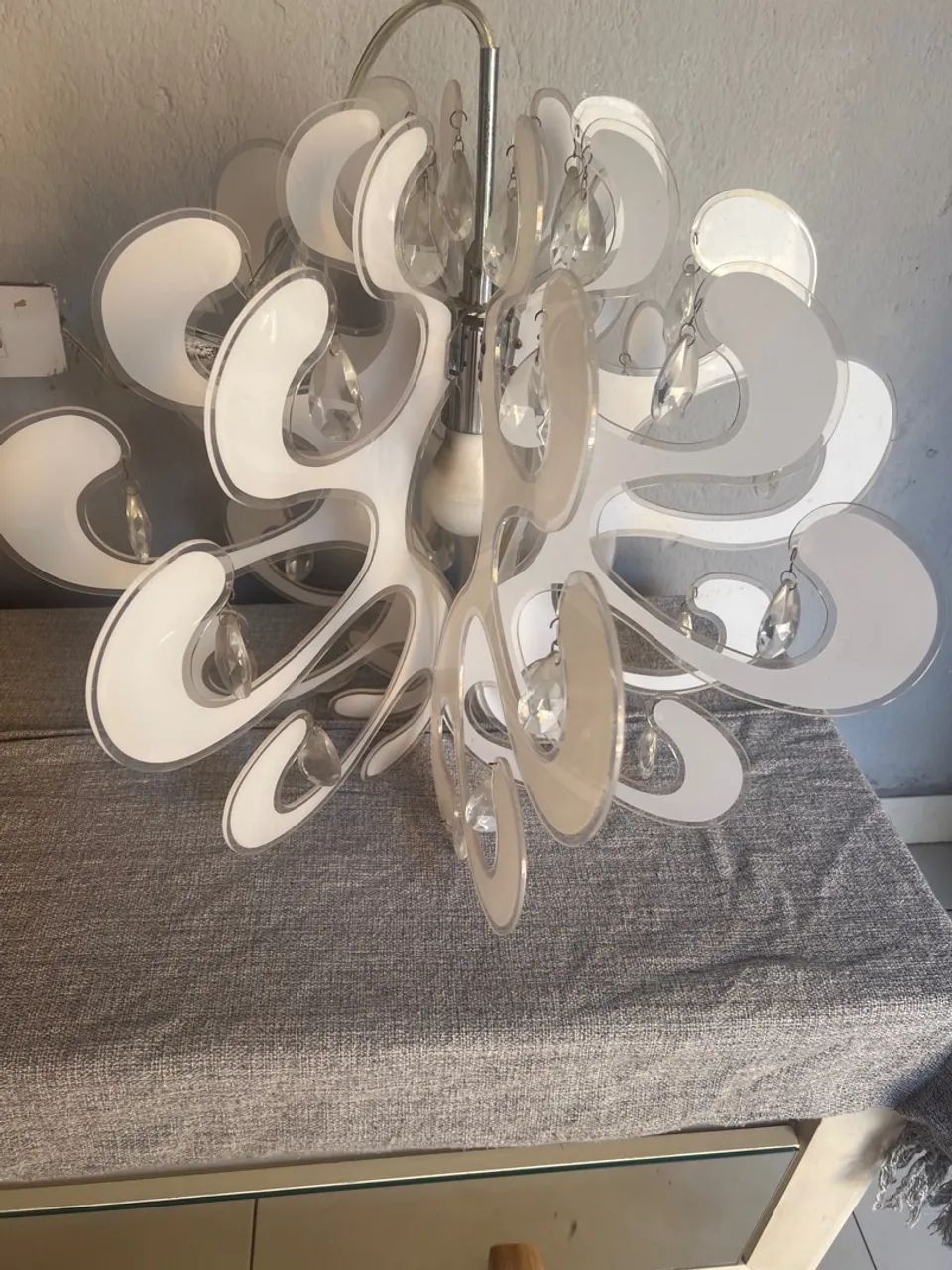  Lustre com cristais - ETNA - Foto 2