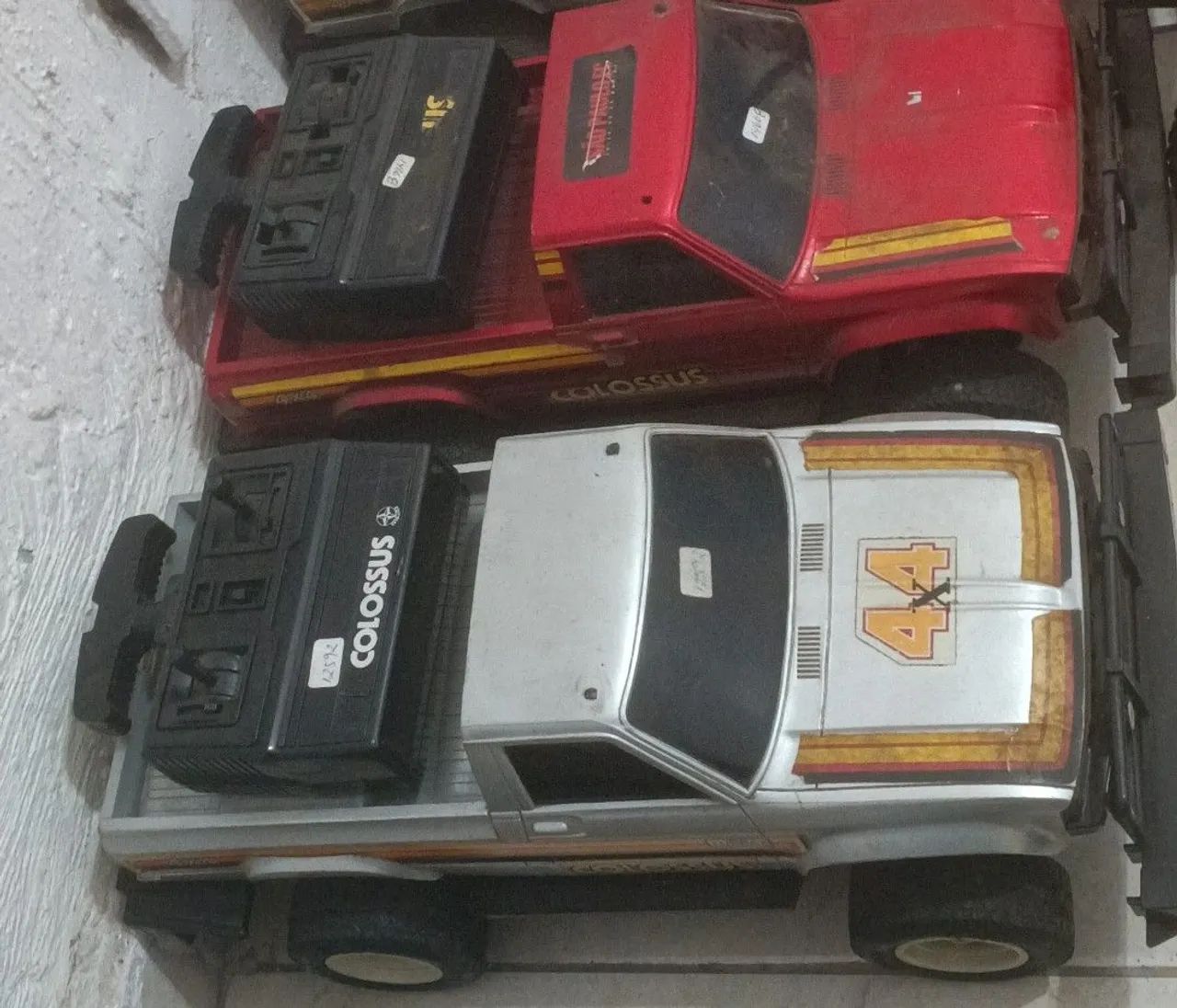 Lote especial Carrinho Colossos retro colecionadores