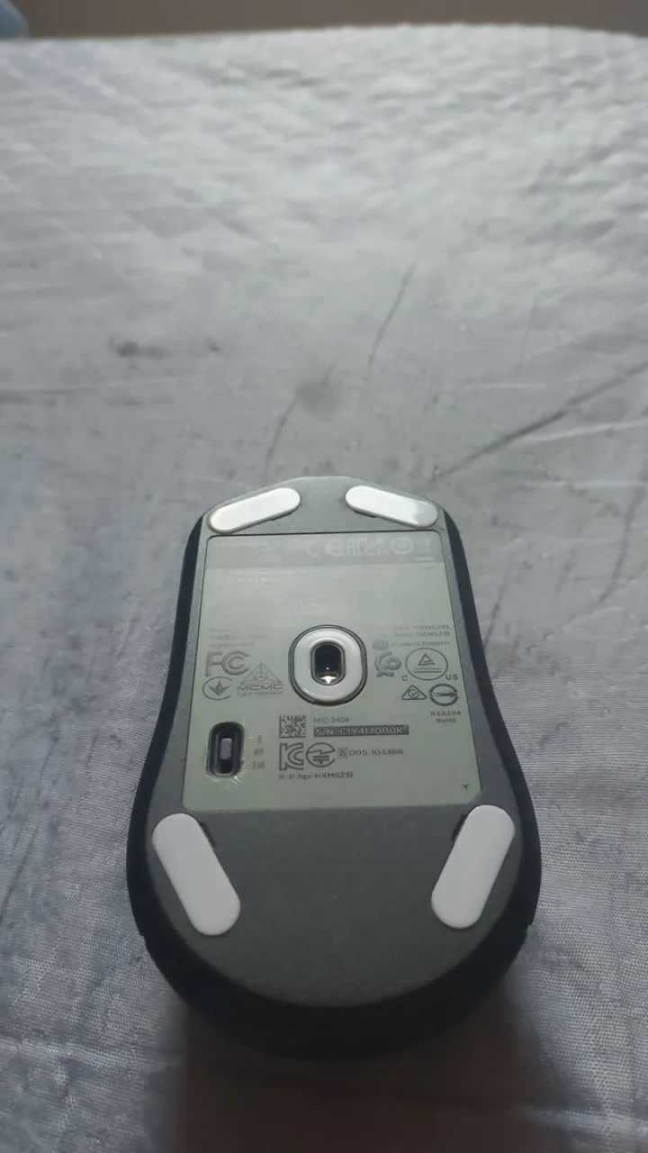 Mouse Wireless HyperX Pulsefire Haste 2 - Excelente estado. - Foto 3