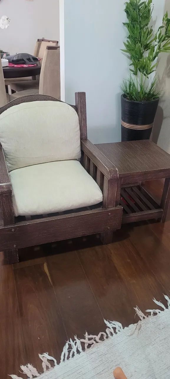 Jogo de Sofa rústico de Gramado