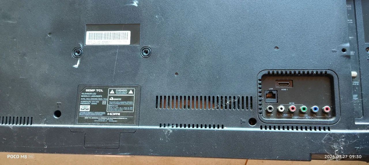 Tv retirar peças  - Foto 4