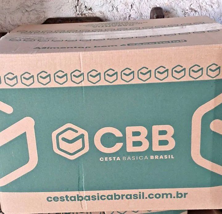 Vendo cesta básica 