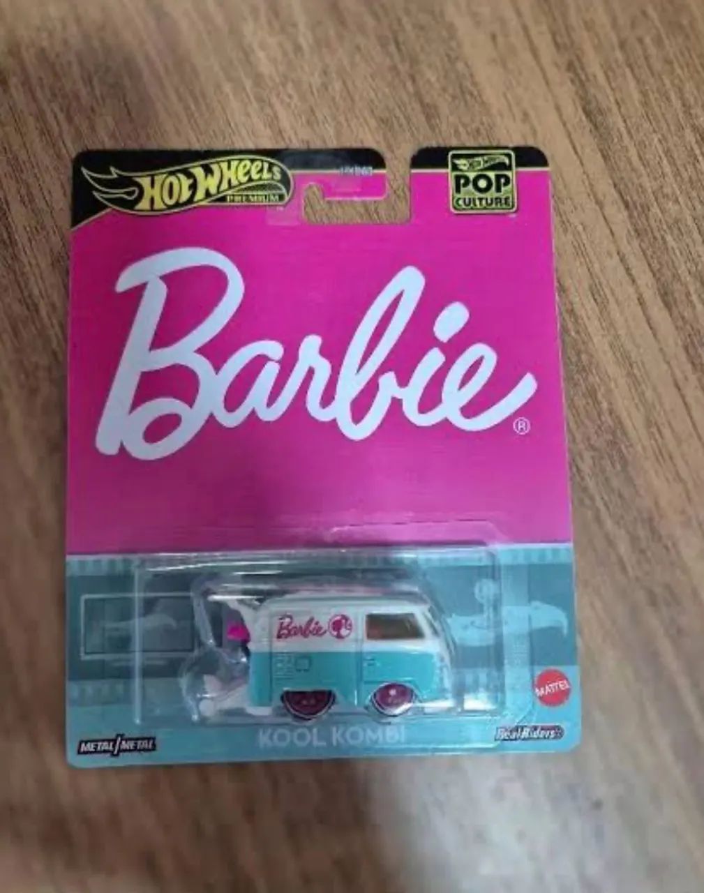 Kool kombi Barbie - hot Wheels 