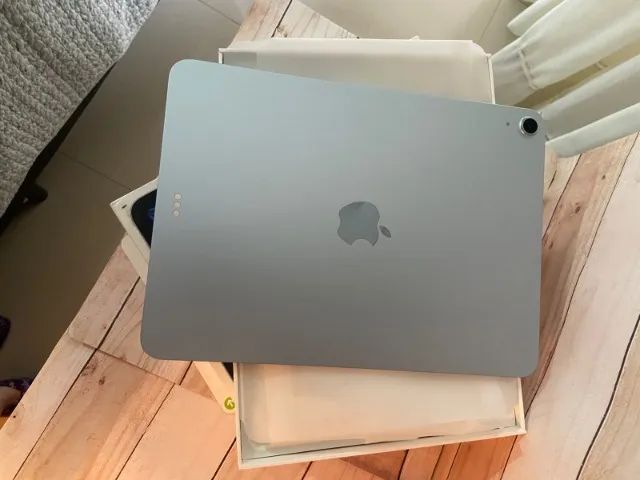 iPad 11 _ 128 GB Blue Sky Novo sem uso e com garantia 1 ano Apple  - Foto 5
