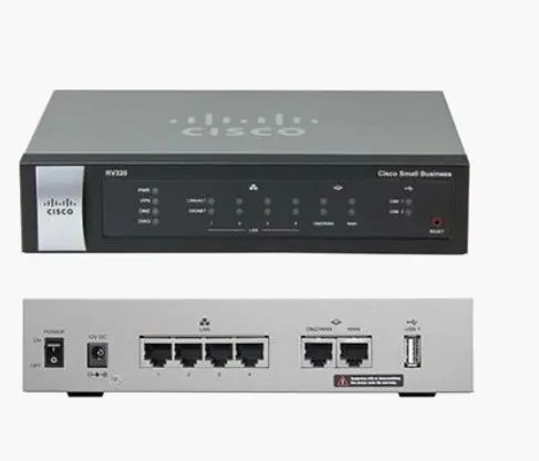 Roteador Cisco RV320- NOVO - Foto 2
