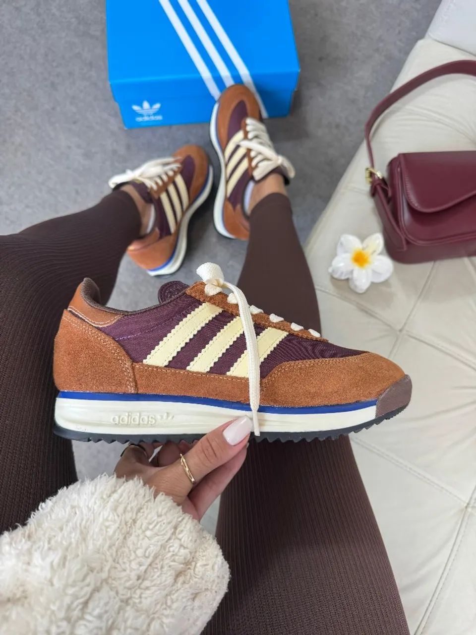Tênis Adidas SL 72 prime Feminino! 