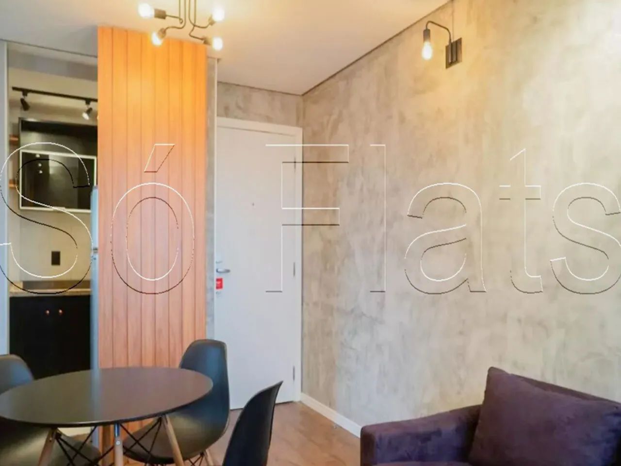 Flat Travel Inn Santo André disponível para venda com 44m² e 01 vaga de garagem - Foto 2