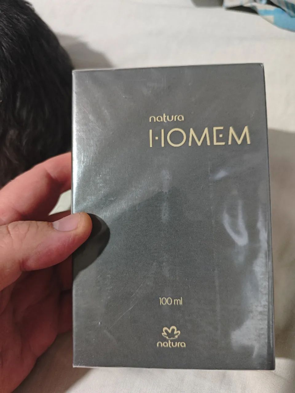 Natura Homem 100ml ORIGINAL - Validade 06 de 2029