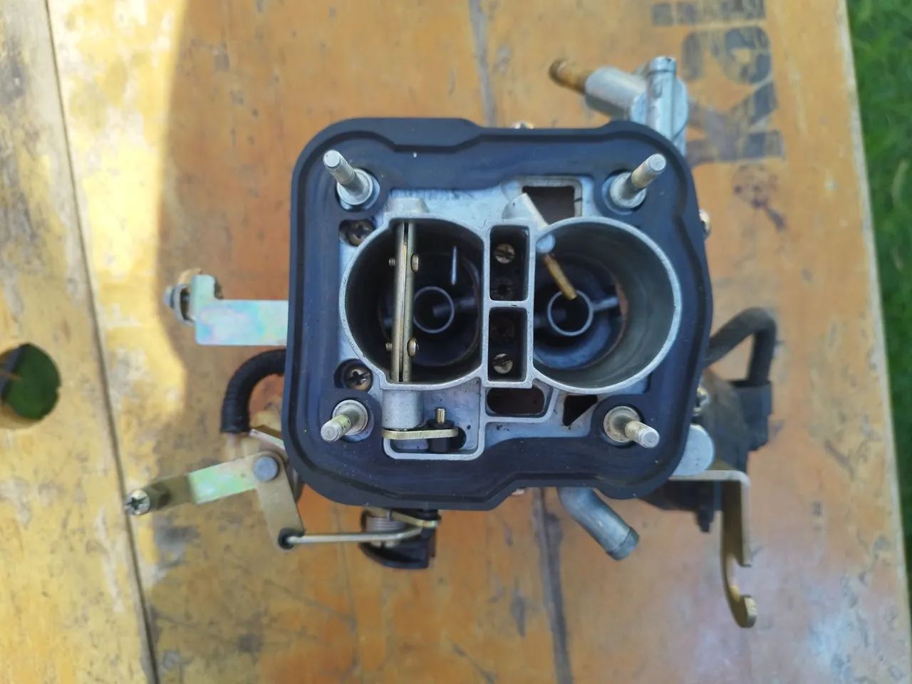 Carburador Weber 460 para motor gol CHT 1.6 gasolina  - Foto 2