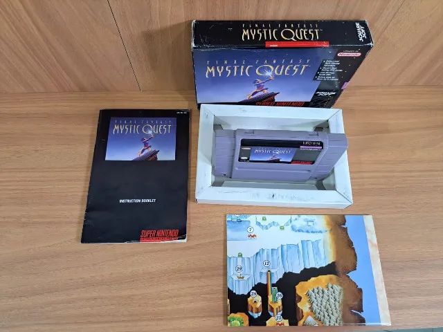 FINAL FANTASY MYSTIC QUEST SNES - Jogos de Vídeo Game - Tijuca