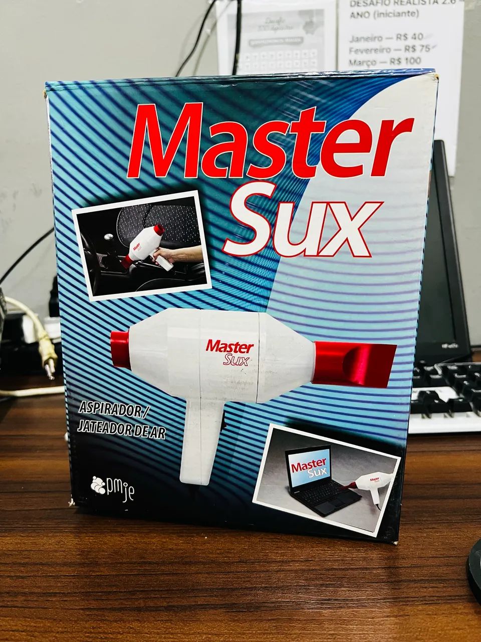 Aspirador Master Sux