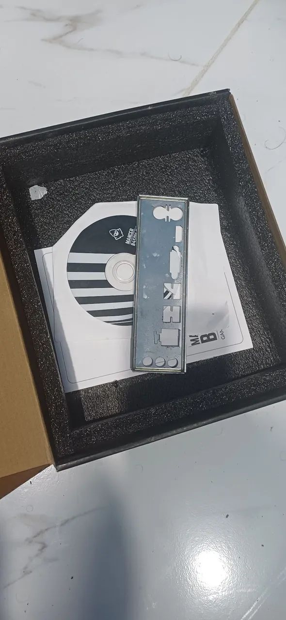 Placa mãe mancer B450M-DA,funcionando perfeitamente, pouco usada, com caixa  - Foto 4