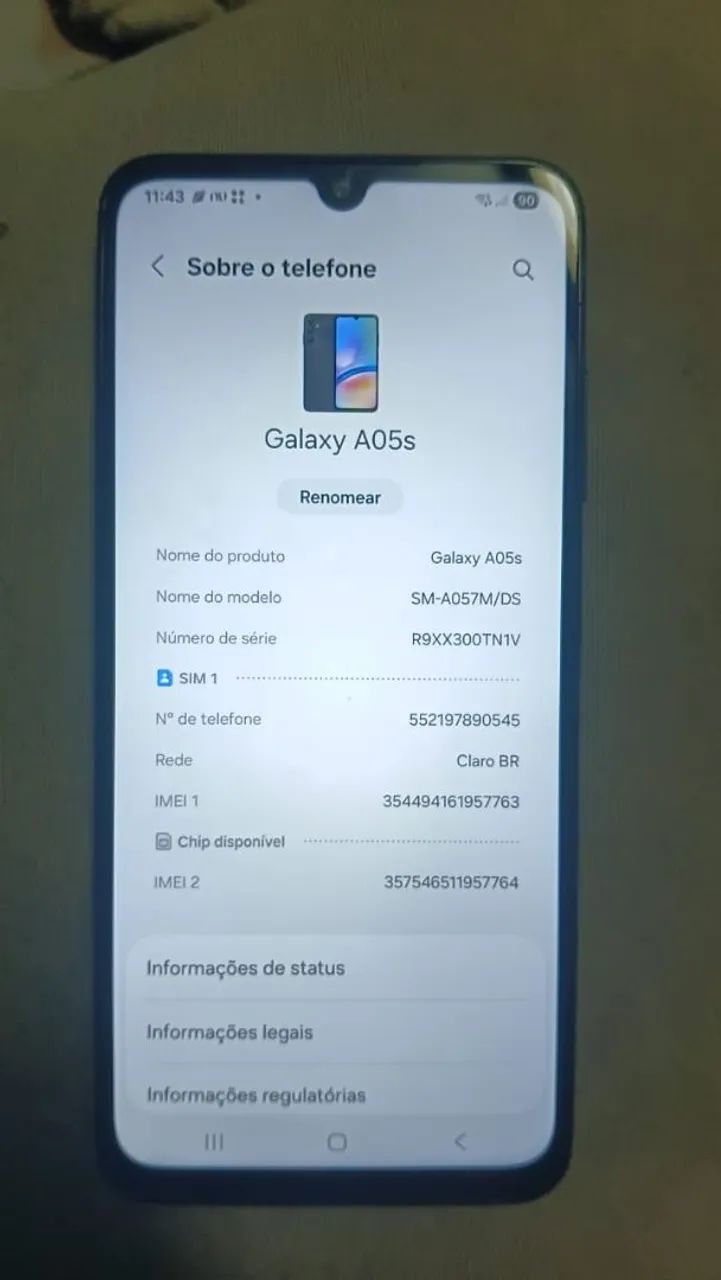 Celular A05s Samsung