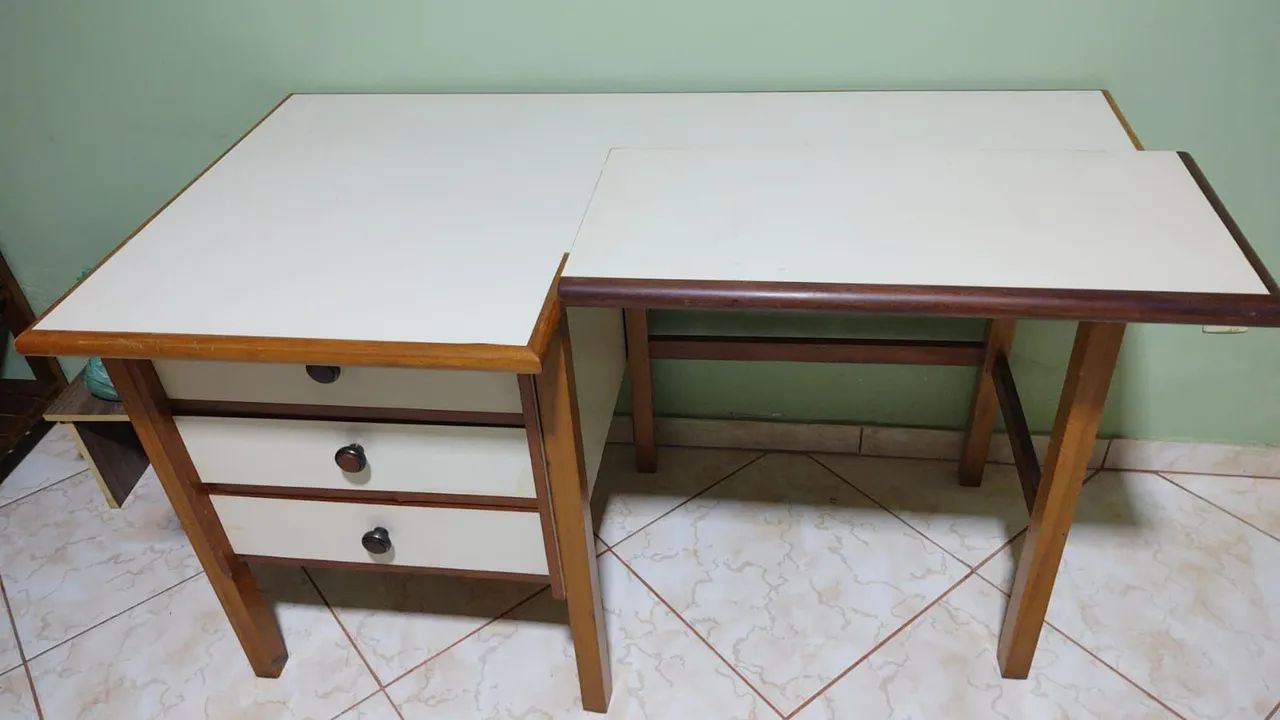 Vendo mesa escritório  - Foto 3