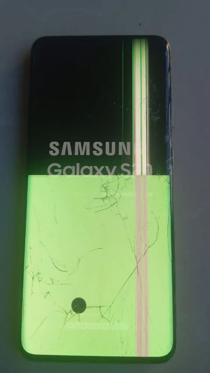 Galaxy S20 p peça sou por tela nova Ceilândia retirada 